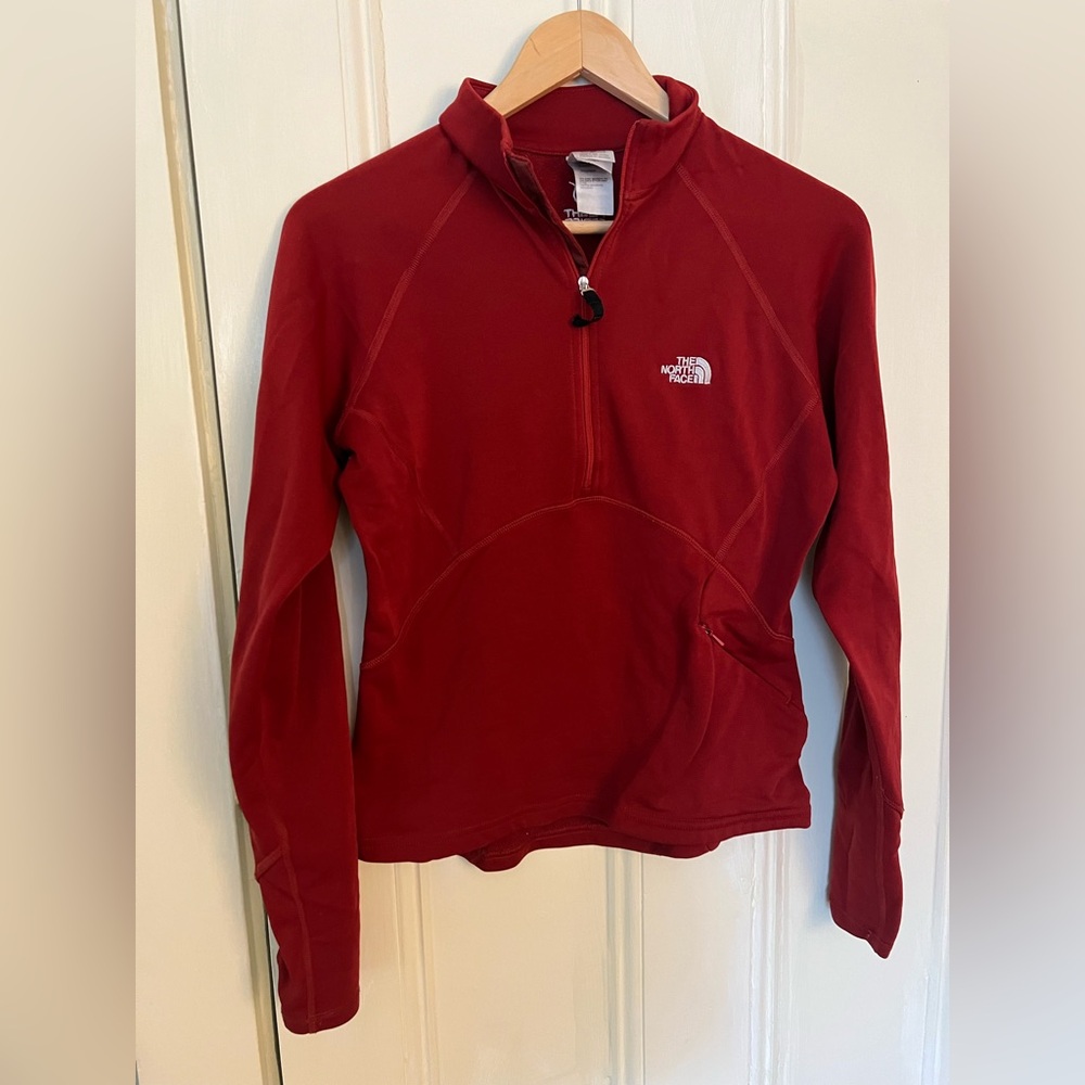 The North Face Flight Series Half Zip Soft Shell Size Small